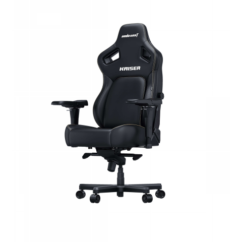 Крісло ігрове Anda Seat Kaiser 4 Black PVC Size XL (AD12YDDC-XLL-20-B-PV/C) Купити в Україні