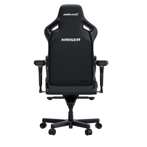 Крісло ігрове Anda Seat Kaiser 4 Black PVC Size XL (AD12YDDC-XLL-20-B-PV/C) Купити в Україні