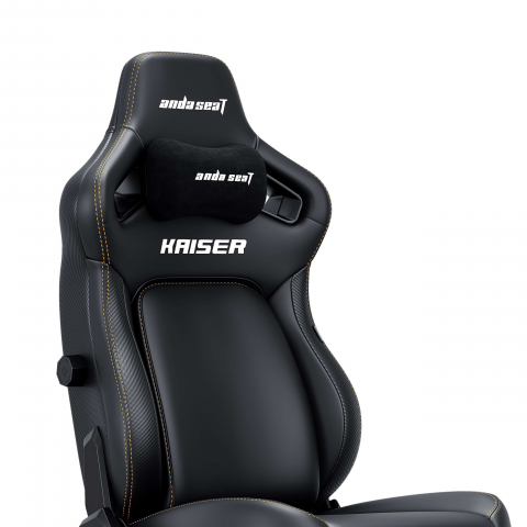 Крісло ігрове Anda Seat Kaiser 4 Black PVC Size XL (AD12YDDC-XLL-20-B-PV/C) Купити в Україні
