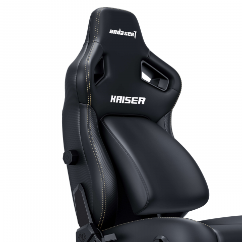 Крісло ігрове Anda Seat Kaiser 4 Black PVC Size XL (AD12YDDC-XLL-20-B-PV/C) Купити в Україні