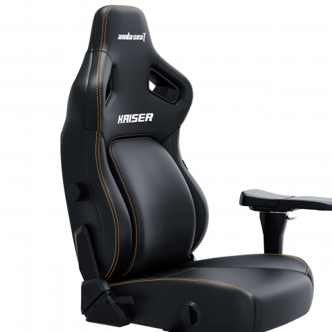 Крісло ігрове Anda Seat Kaiser 4 Black PVC Size XL (AD12YDDC-XLL-20-B-PV/C) Купити в Україні