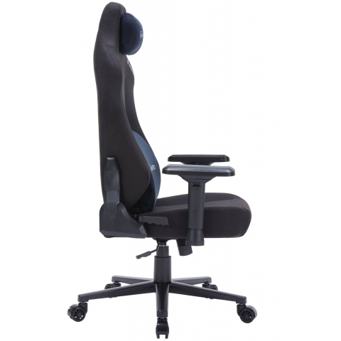 Крісло ігрове GamePro FGC750B Fabric Black Купити в Україні