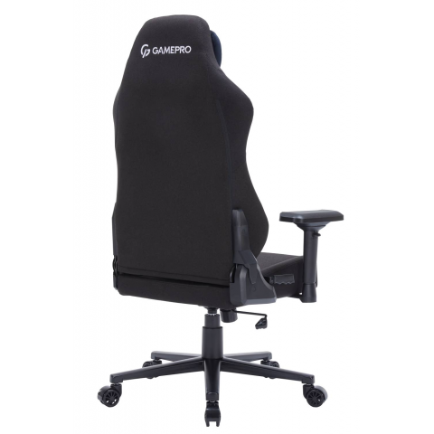 Крісло ігрове GamePro FGC750B Fabric Black Купити в Україні
