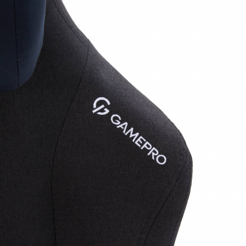 Крісло ігрове GamePro FGC750B Fabric Black Купити в Україні