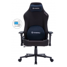 Крісло ігрове GamePro FGC750B Fabric Black