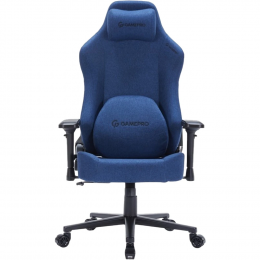 Крісло ігрове GamePro FGC750DB Fabric Dark Blue