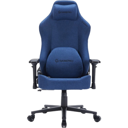 Крісло ігрове GamePro FGC750DB Fabric Dark Blue Купити в Україні