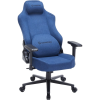 Крісло ігрове GamePro FGC750DB Fabric Dark Blue Купити в Україні