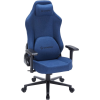 Крісло ігрове GamePro FGC750DB Fabric Dark Blue Купити в Україні