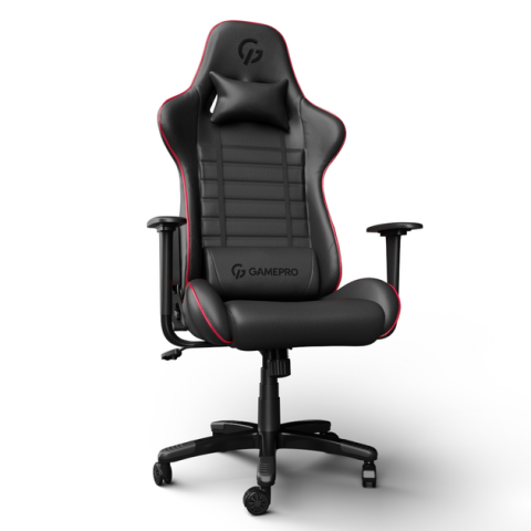 Крісло GamePro Rush (GC-575-Black-Red) Купити в Україні