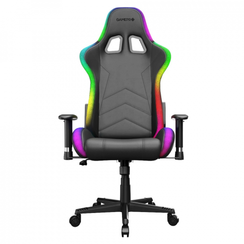 Крісло GamePro Hero RGB (GC-700-Black) Купити в Україні