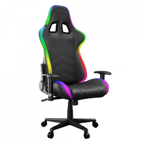 Крісло GamePro Hero RGB (GC-700-Black) Купити в Україні
