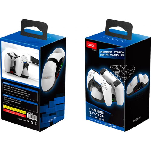 Зарядний пристрій для геймпада iPega P5008 for PS5 Купити в Україні