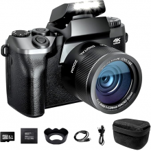 Цифрова камера Digital Camera HT DQ1136 4K 64MP