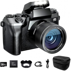 Цифрова камера Digital Camera HT DQ1136 4K 64MP