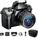 Цифрова камера Digital Camera HT DQ1136 4K 64MP Купити в Україні