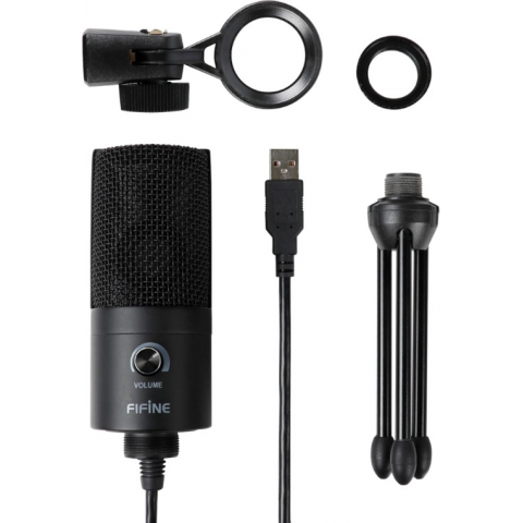 USB мікрофон Fifine K669B Купити в Україні