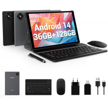 Планшет FASTWD L60-EEA 10" 12/128 GB Android 14 Gray + комплект аксесуарів