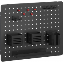 Настінна дошка-органайзер Officepro WO910B Black