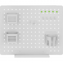 Настінна дошка-органайзер Officepro WO910W White
