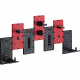 Настінна дошка-органайзер Officepro WO1080B Black/Red Купити в Україні