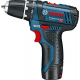 Шурупокрут Bosch GSR 12V-15 Set (0615990G6L) Купити в Україні