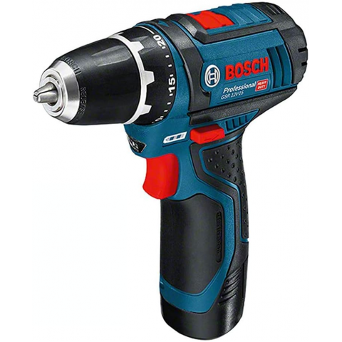 Шурупокрут Bosch GSR 12V-15 Set (0615990G6L) Купити в Україні