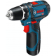 Шурупокрут Bosch GSR 12V-15 Set (0615990G6L) Купити в Україні