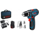 Шурупокрут Bosch GSR 12V-15 Set (0615990G6L) Купити в Україні