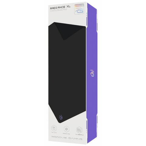 Килимок для мишки Proove Gaming Radiance XL Black (MPRD00300001) Купити в Україні