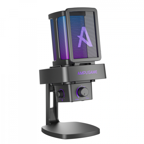 USB мікрофон Fifine Q8PRO Black Купити в Україні