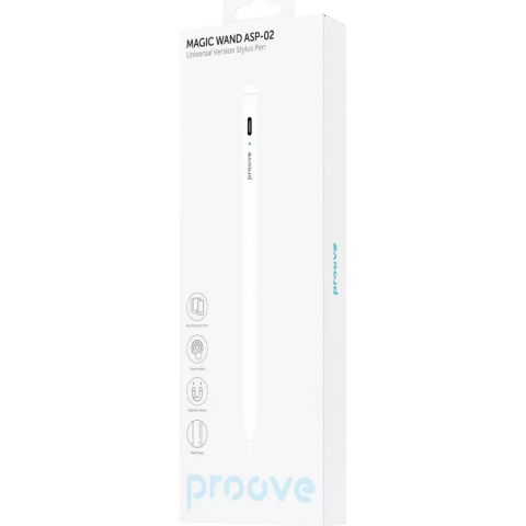 Стилус Proove Stylus Magic Wand ASP-02 Universal Version White (STA200010002) Купити в Україні