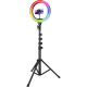 Кільцева лампа LED Lamp Proove Halo (12inch) RGB (PLRL12100401) Купити в Україні