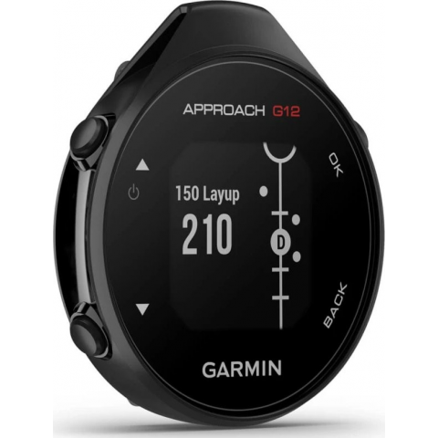 Далекомір для гольфу Garmin Approach G12 ( 010-02555-01) Купити в Україні