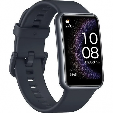 Смарт-годинник HUAWEI Watch Fit Special Edition Black (55020BEG) Купити в Україні