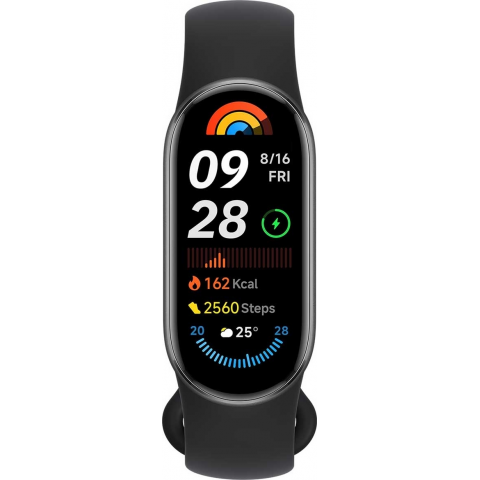 Фiтнес-браслет Xiaomi Mi Smart Band 9 Midnight Black (BHR8337GL)
