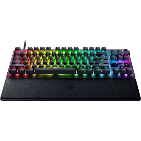 Клавіатура дротова Razer Huntsman V3 Pro TKL Analog Optical Switch Gen-2 USB Black (RZ03-04980100-R3M1) Купити в Україні