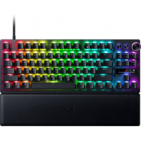 Клавіатура дротова Razer Huntsman V3 Pro TKL Analog Optical Switch Gen-2 USB Black (RZ03-04980100-R3M1)