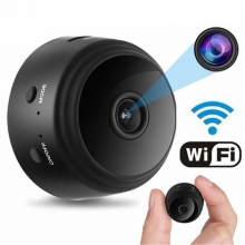 Бездротова Міні IP камера Міні-камера Cablelera A9 Black 1080P Full HD з WIFI