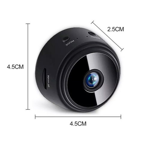 Бездротова Міні IP камера Міні-камера Cablelera A9 Black 1080P Full HD з WIFI Купити в Україні