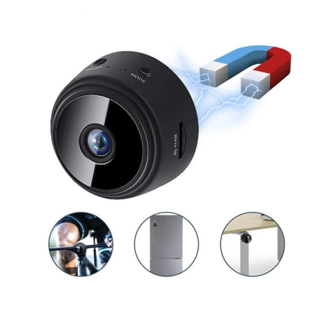 Бездротова Міні IP камера Міні-камера Cablelera A9 Black 1080P Full HD з WIFI Купити в Україні