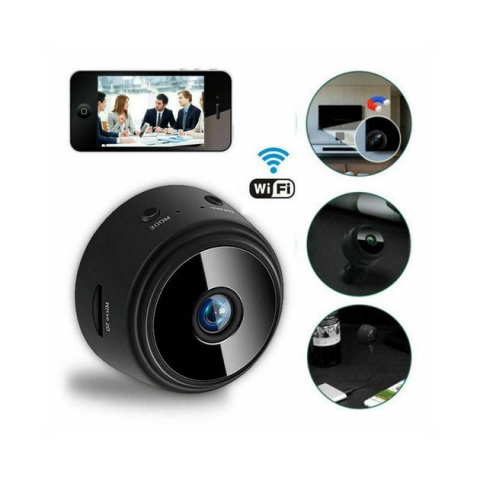 Бездротова Міні IP камера Міні-камера Cablelera A9 Black 1080P Full HD з WIFI Купити в Україні