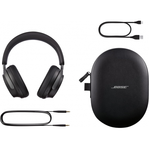 Навушники Bose QuietComfort Ultra Headphones Black (880066-0100) Купити в Україні