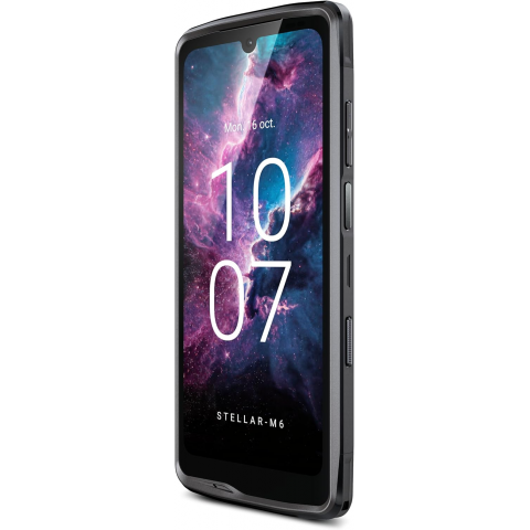 Смартфон CROSSCALL Stellar-M6 5G 6/128 Gb Black Купити в Україні