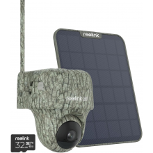 Камера спостереження REOLINK Go Ranger PT SP (сонячна панель), 3G/4G LTE, 360° огляд