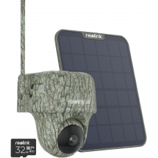 Камера спостереження REOLINK Go Ranger PT SP (сонячна панель), 3G/4G LTE, 360° огляд
