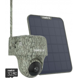 Камера спостереження REOLINK Go Ranger PT SP (сонячна панель), 3G/4G LTE, 360° огляд