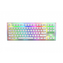 Клавіатура механічна HATOR Gravity X TKL orange (HTK551) white, US Layout