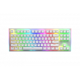 Клавіатура механічна HATOR Gravity X TKL orange (HTK551) white, US Layout