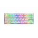 Клавіатура механічна HATOR Gravity X TKL orange (HTK551) white, US Layout Купити в Україні